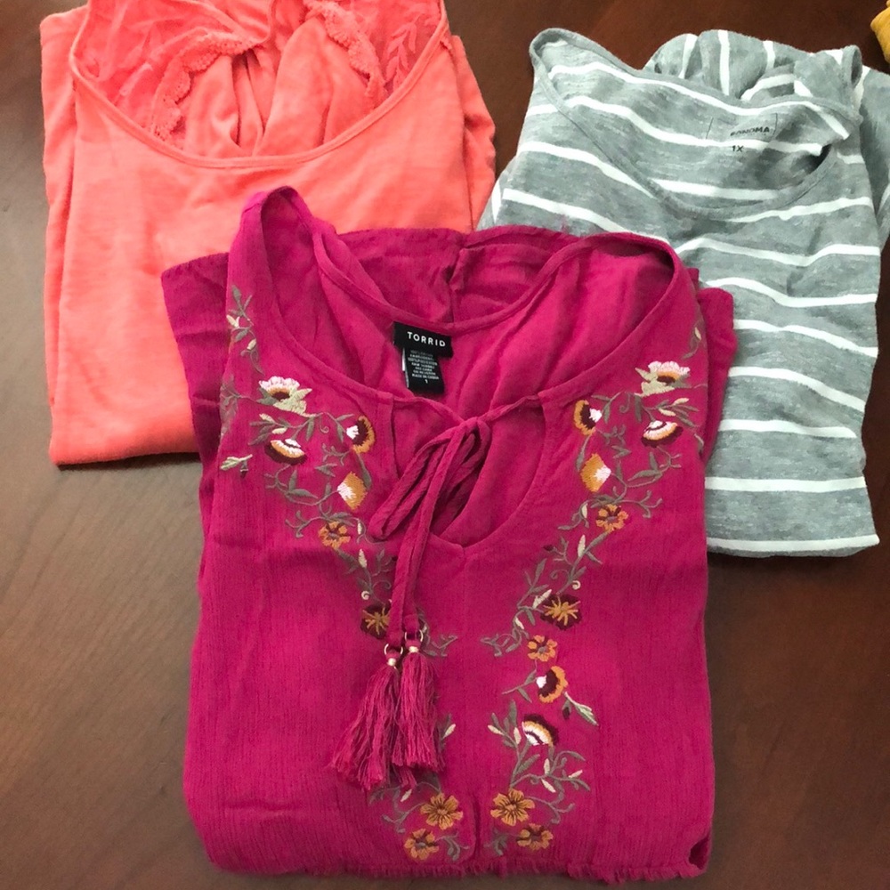 Torrid bundle